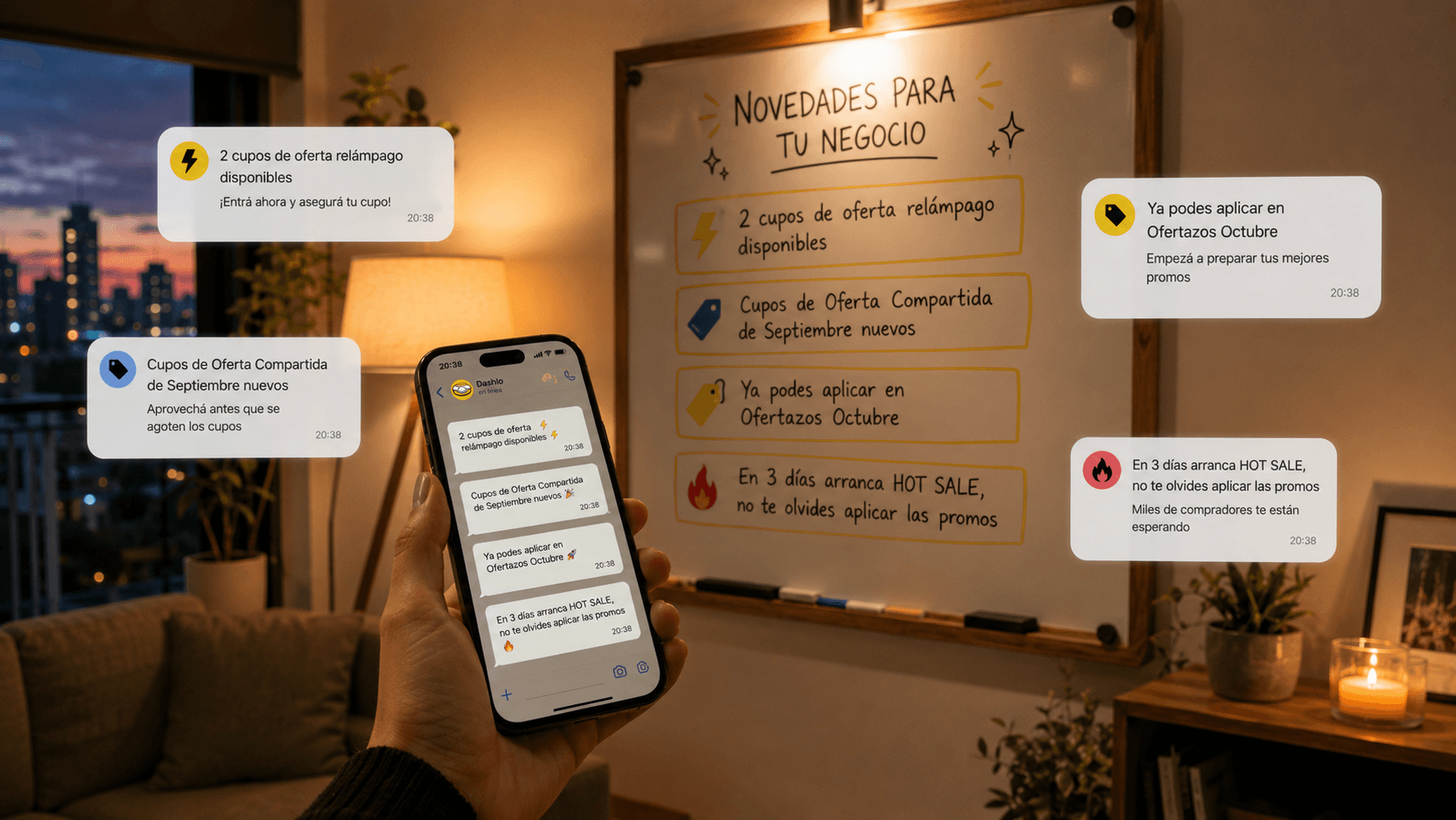Santiago, Campañas y promociones